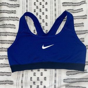 nike dri fit sports bra